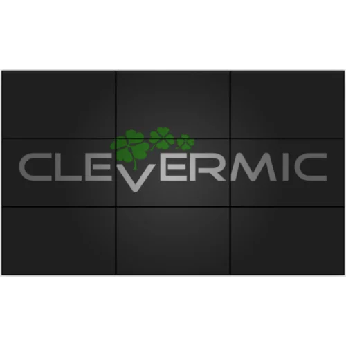 Видеостена 3x3 CleverMic W46-3.5-500 (FullHD 138")